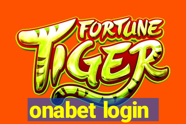 onabet login